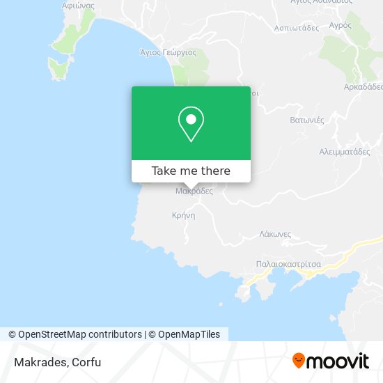 Makrades map