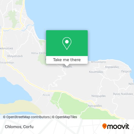 Chlomos map