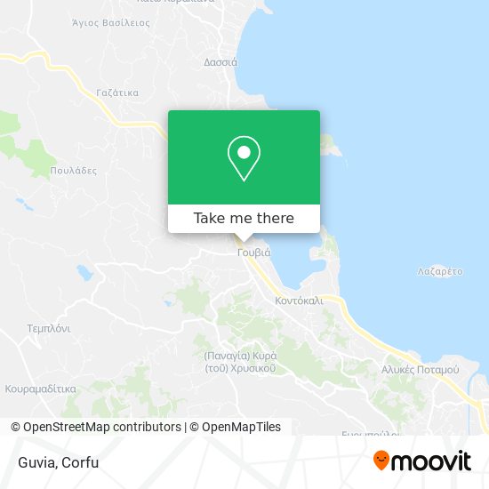 Guvia map