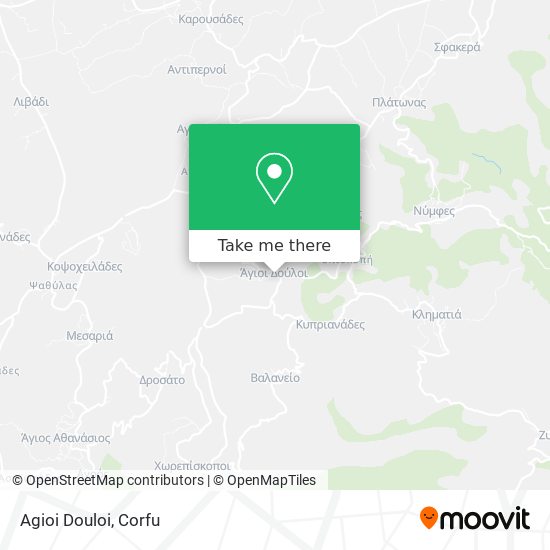 Agioi Douloi map