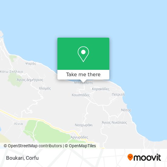 Boukari map