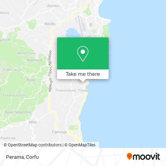Perama map