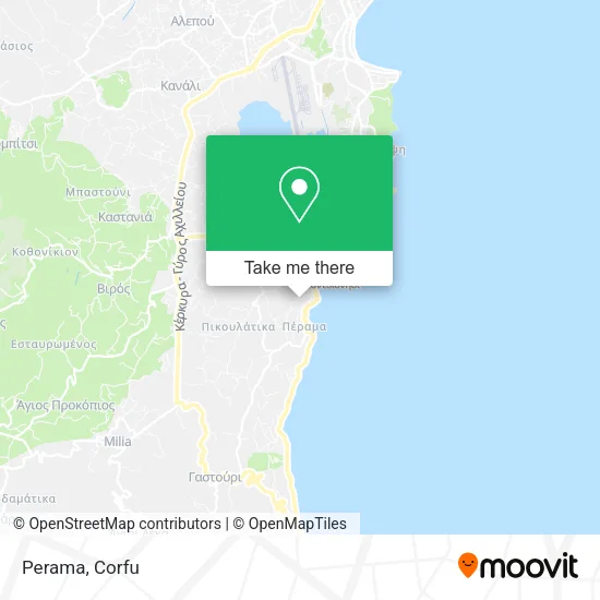 Perama map