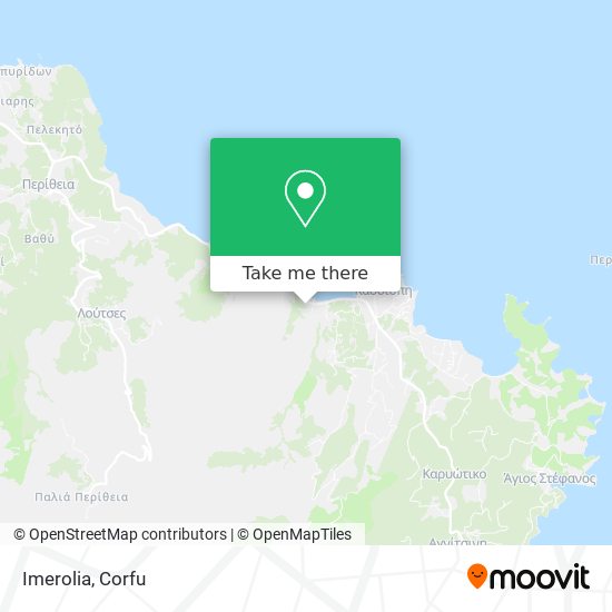 Imerolia map