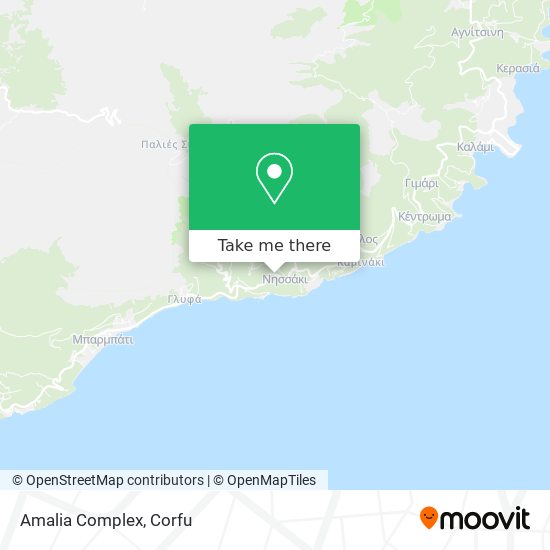 Amalia Complex map