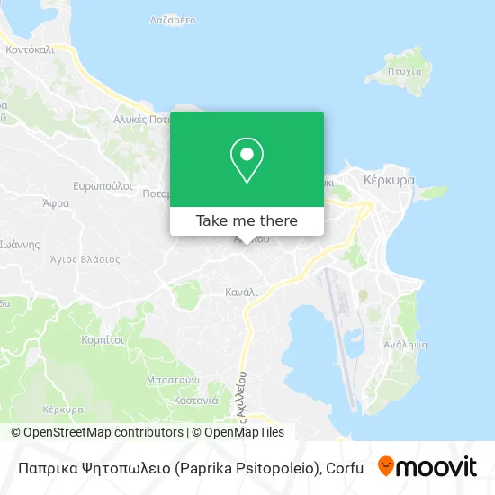 Παπρικα Ψητοπωλειο (Paprika Psitopoleio) map