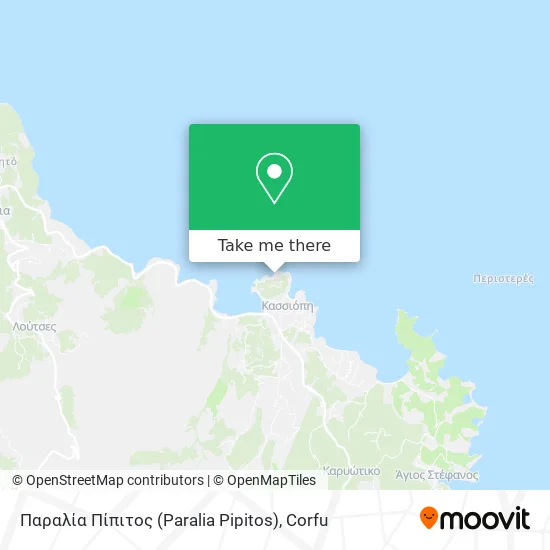 Παραλία Πίπιτος (Paralia Pipitos) map