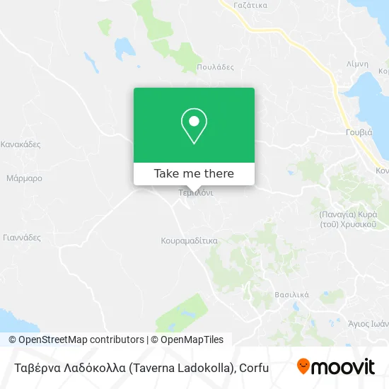 Ταβέρνα Λαδόκολλα (Taverna Ladokolla) map