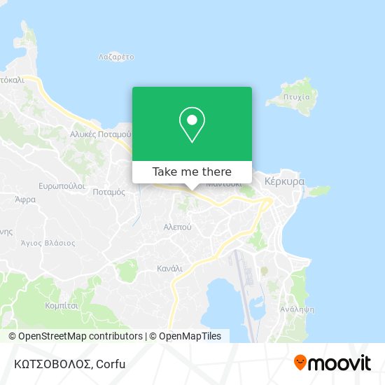 ΚΩΤΣΟΒΟΛΟΣ map
