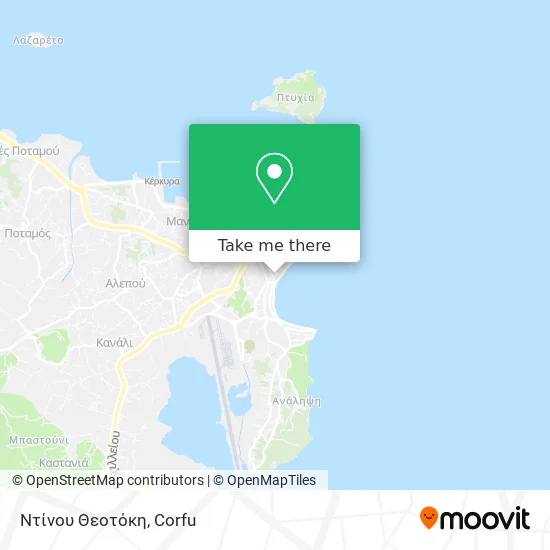 Ντίνου Θεοτόκη map