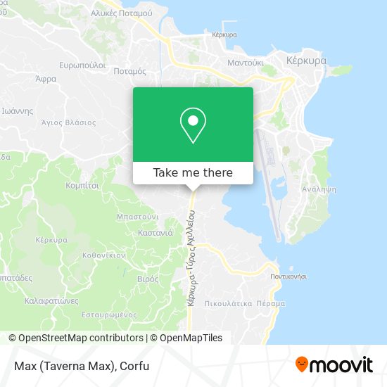 Max (Taverna Max) map