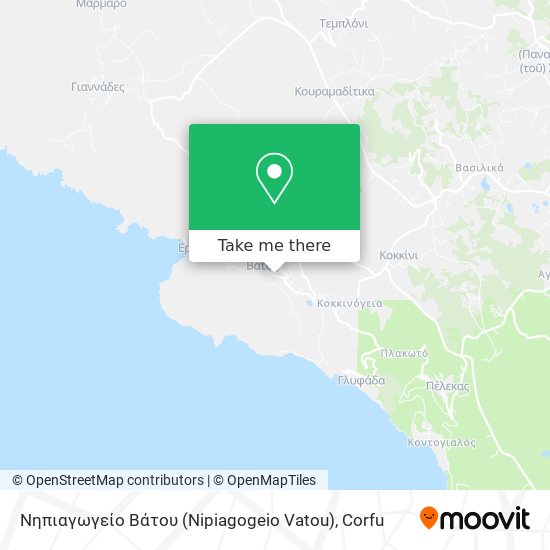 Νηπιαγωγείο Βάτου (Nipiagogeio Vatou) map