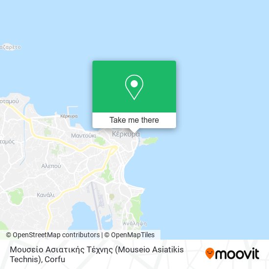 Μουσείο Ασιατικής Τέχνης (Mouseio Asiatikis Technis) map