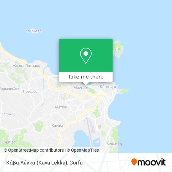 Κάβα Λέκκα (Kava Lekka) map