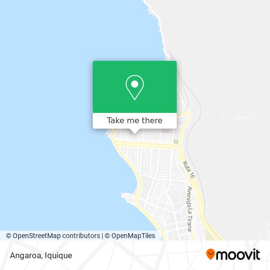 Angaroa map