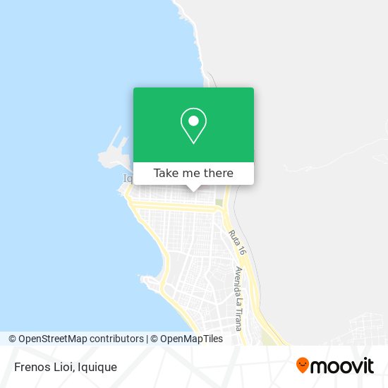 Mapa de Frenos Lioi