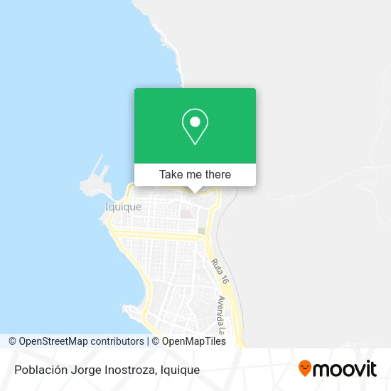 Mapa de Población Jorge Inostroza