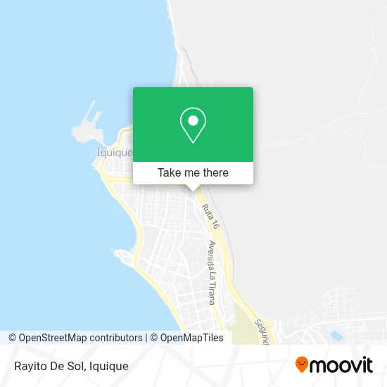 Rayito De Sol map
