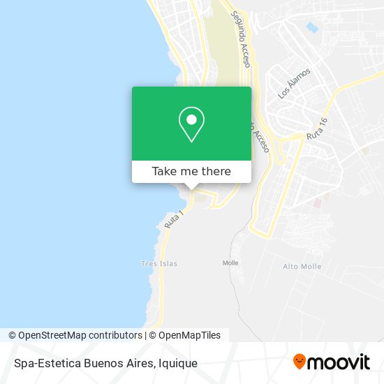 Mapa de Spa-Estetica Buenos Aires