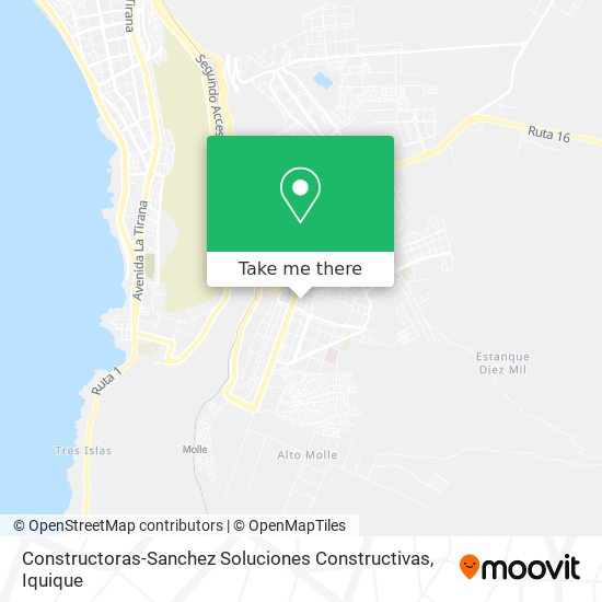 Mapa de Constructoras-Sanchez Soluciones Constructivas