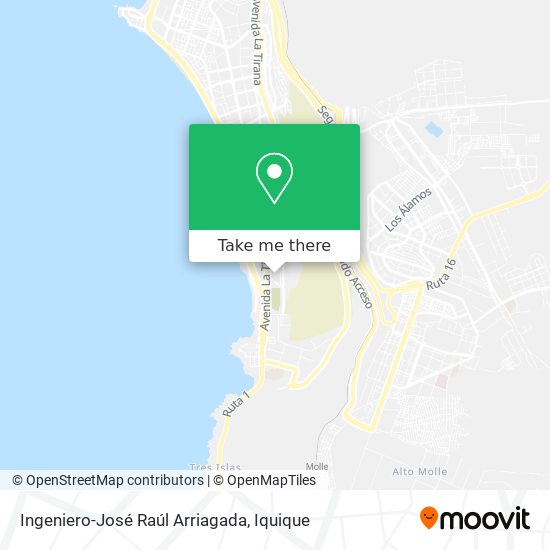 Mapa de Ingeniero-José Raúl Arriagada
