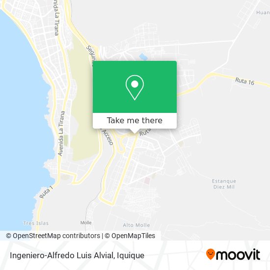 Mapa de Ingeniero-Alfredo Luis Alvial