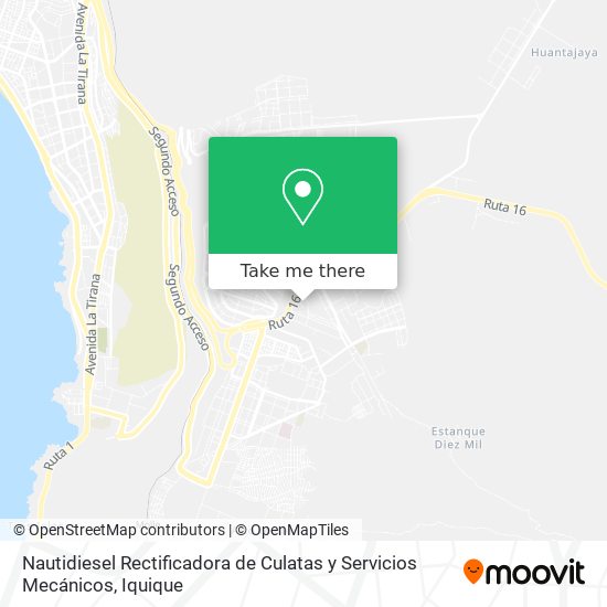 Nautidiesel Rectificadora de Culatas y Servicios Mecánicos map