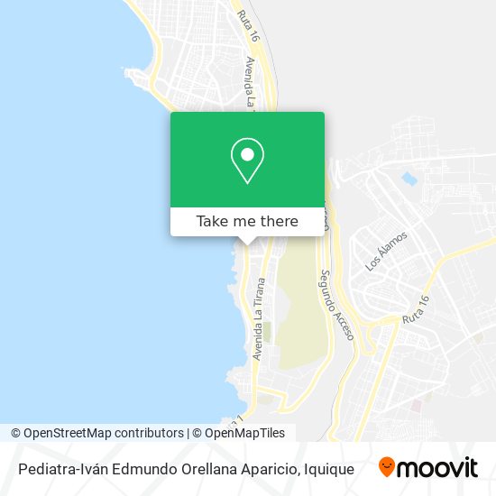 Mapa de Pediatra-Iván Edmundo Orellana Aparicio