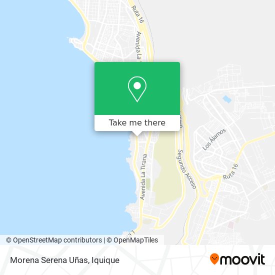 Morena Serena Uñas map
