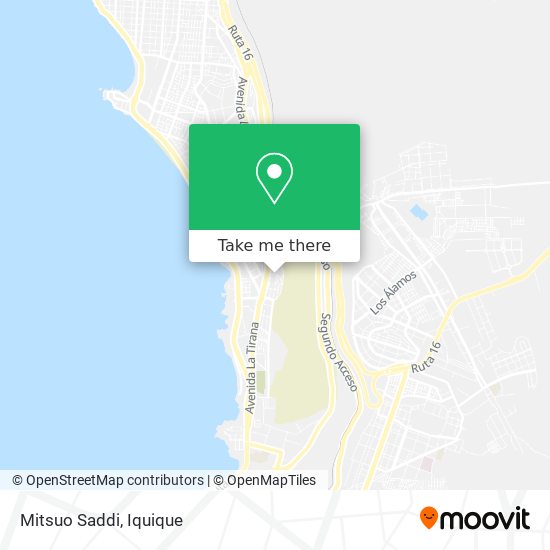 Mapa de Mitsuo Saddi