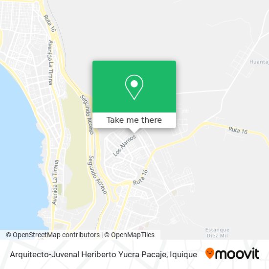 Arquitecto-Juvenal Heriberto Yucra Pacaje map