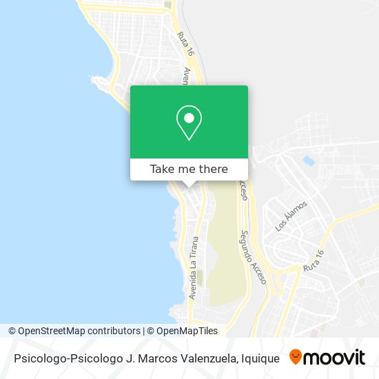 Mapa de Psicologo-Psicologo J. Marcos Valenzuela