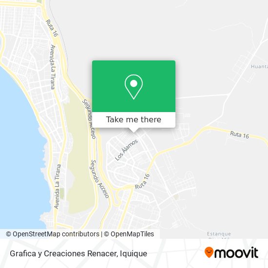Grafica y Creaciones Renacer map