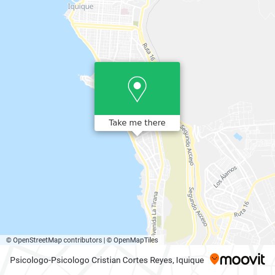 Psicologo-Psicologo Cristian Cortes Reyes map