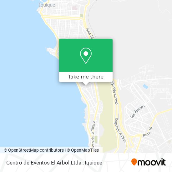 Centro de Eventos El Arbol Ltda. map