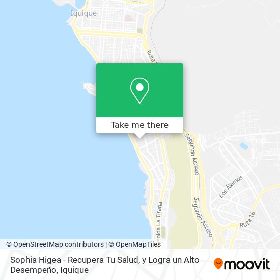 Sophia Higea - Recupera Tu Salud, y Logra un Alto Desempeño map