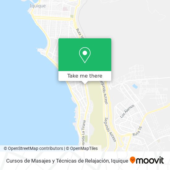 Cursos de Masajes y Técnicas de Relajación map