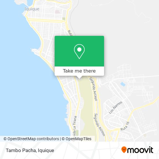 Mapa de Tambo Pacha