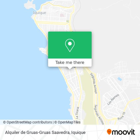 Alquiler de Gruas-Gruas Saavedra map