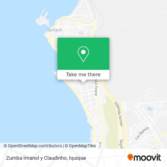 Zumba Imanol y Claudinho map