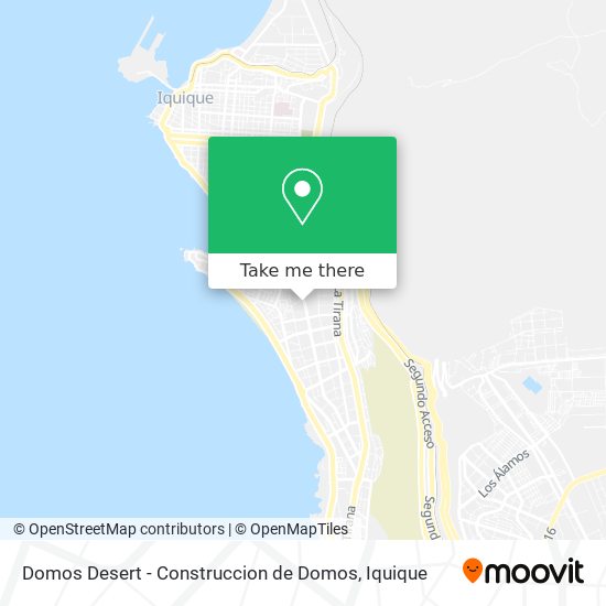 Domos Desert - Construccion de Domos map