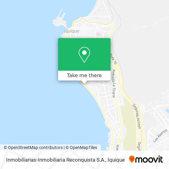 Inmobiliarias-Inmobiliaria Reconquista S.A. map