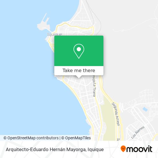 Mapa de Arquitecto-Eduardo Hernán Mayorga