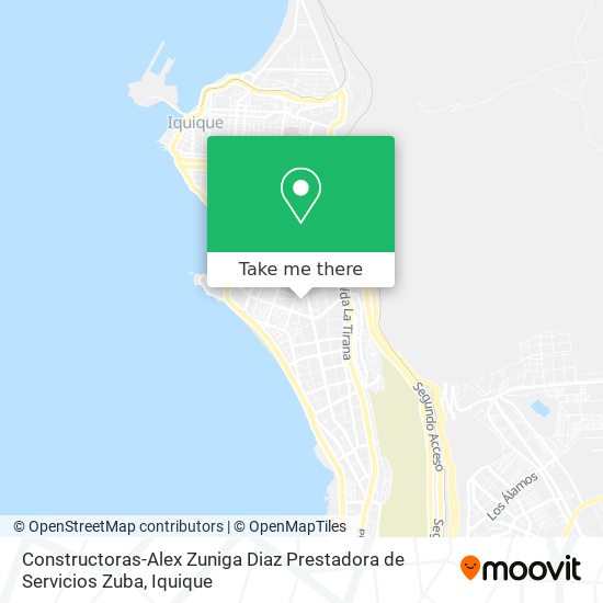 Constructoras-Alex Zuniga Diaz Prestadora de Servicios Zuba map