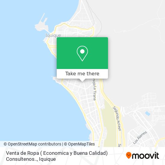 Mapa de Venta de Ropa ( Economica y Buena Calidad) Consultenos..