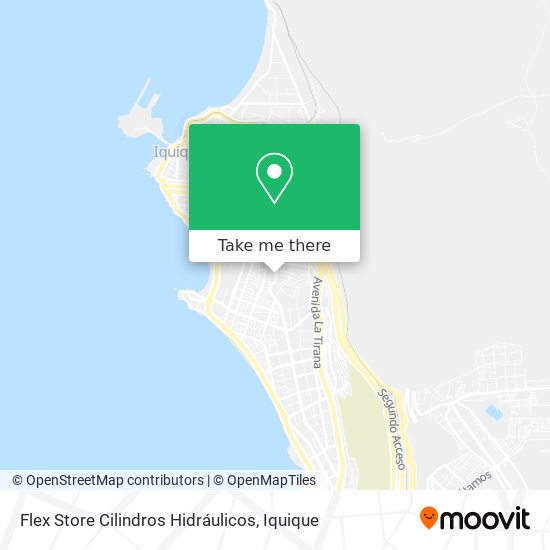 Flex Store Cilindros Hidráulicos map