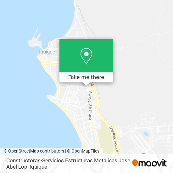 Constructoras-Servicios Estructuras Metalicas Jose Abel Lop map