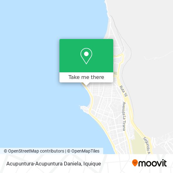 Acupuntura-Acupuntura Daniela map