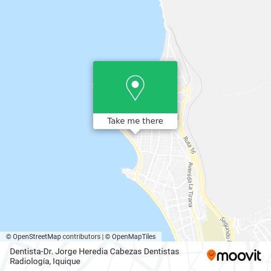 Dentista-Dr. Jorge Heredia Cabezas Dentistas Radiología map