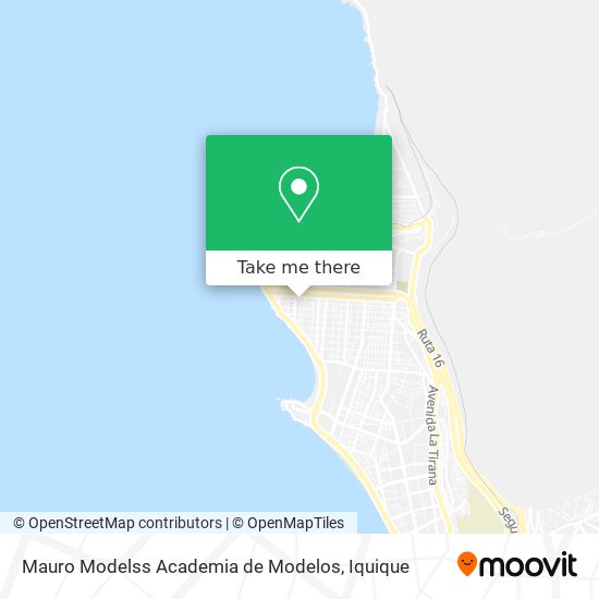 Mauro Modelss Academia de Modelos map